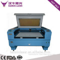 Guangzhou factory price double head co2 laser cutting machine for mobile phone cover LK-1610T